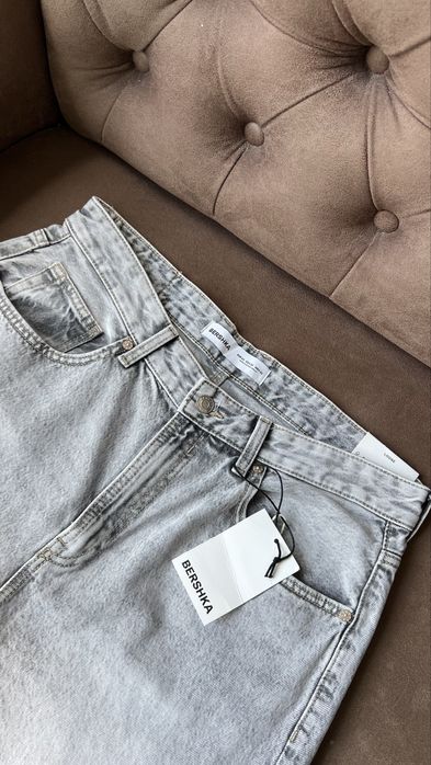 NEW !!! Чоловічі джинси BERSHKA Loose Taper