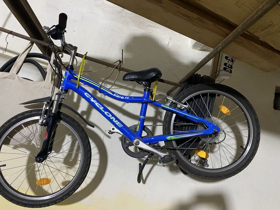 Велосипед CYCLONE 20" VIVA