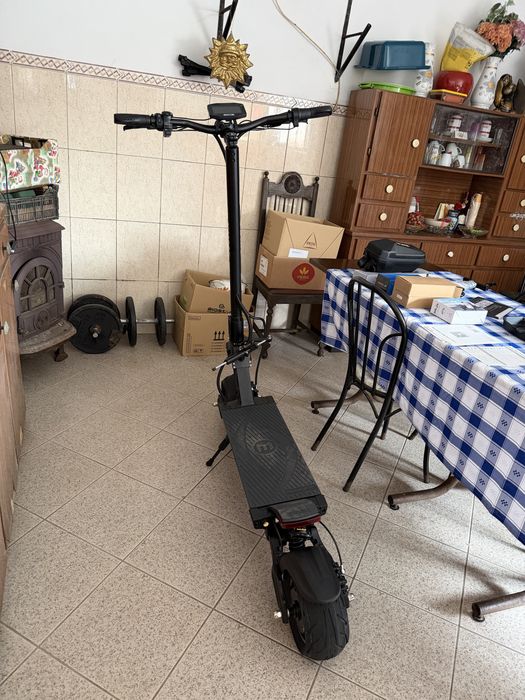 Yume hawk pro Trotinete eletrica