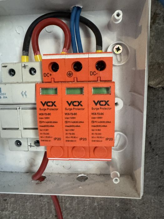 Falownik do Solarów 6500 W