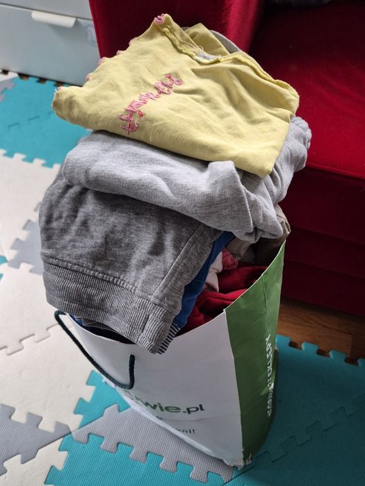 Paczka ubranek chłopięcych ok 86-98