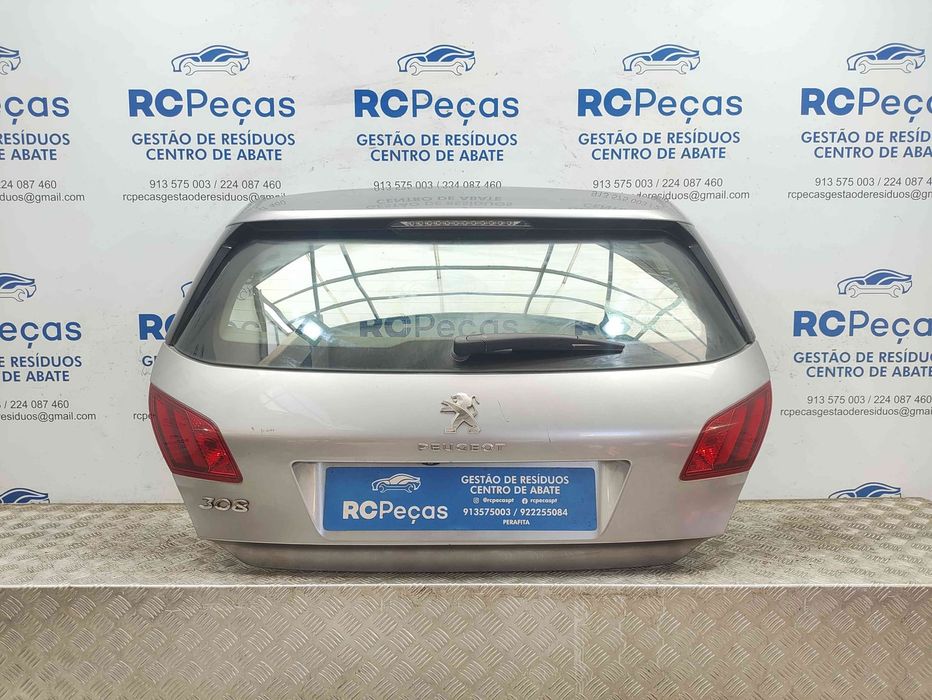 Tampa Mala Peugeot 308 II Fase 1 de 2013 a 2017 Carro 5 portas