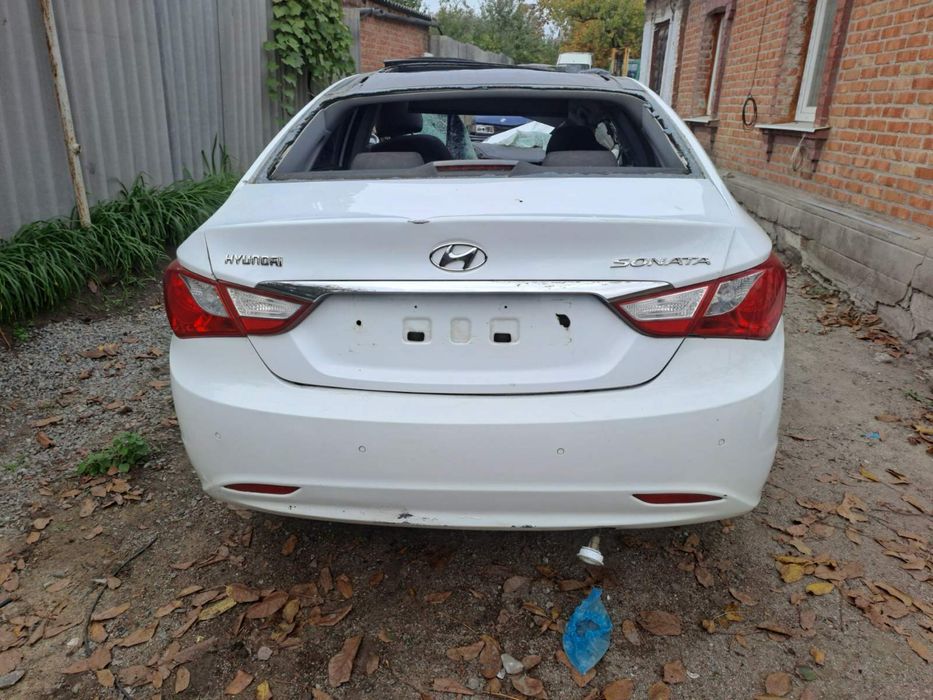 Шрот по запчастинах Хундай Соната 2012рік 2.0диз