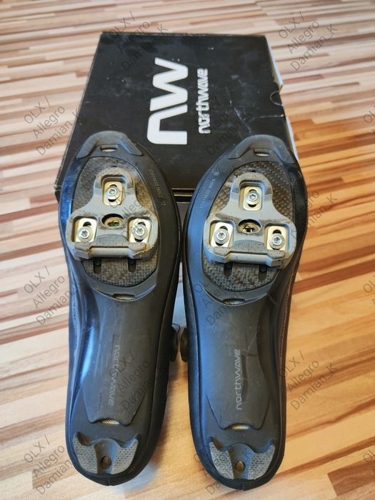 Northwave Extreme GT3 40,5 26 szosa szosowe spd-sl spdsl czarne