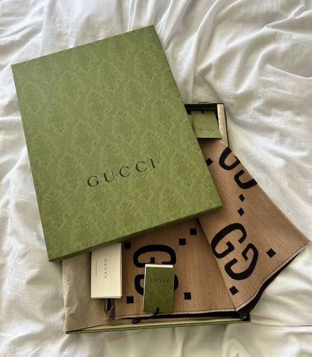 Nowy szalik chusta Gucci