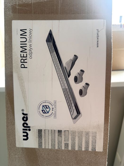 Odpływ liniowy Wiper Premium Pure Poler