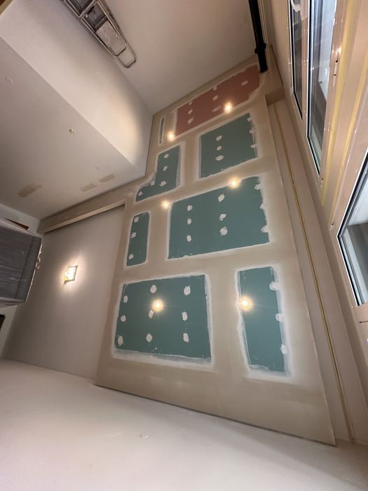 Remodelação em Pladur, tetos e divisorias em Geral.