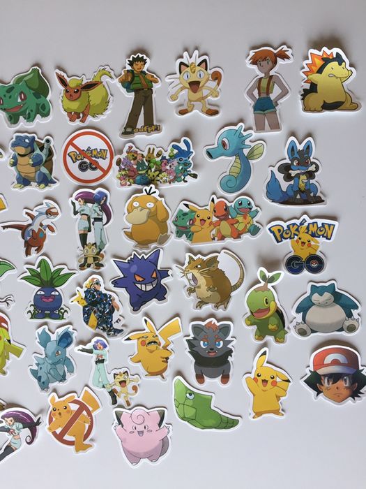 Autocolantes Pokemon