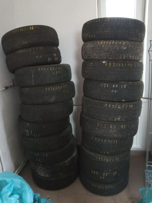 Opony 13" 14" 15" 16" 17" 18" zimowe BUS C