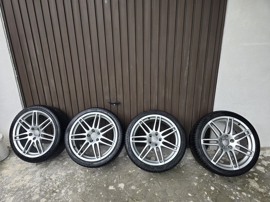Oryginalne Alufelgi Audi R19 19 Cali S-LINE 5X112 A4 B8 A6 A5