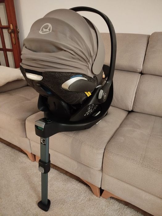 Cadeira Cybex Cloud Z Platinium