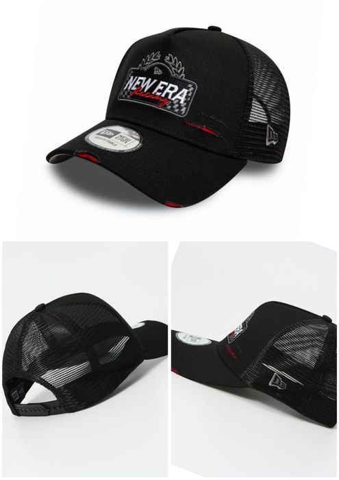 ОРИГИНАЛ бейсболка кепка тракер New Era NY NHL NBA MLB нхл нба млб nfl