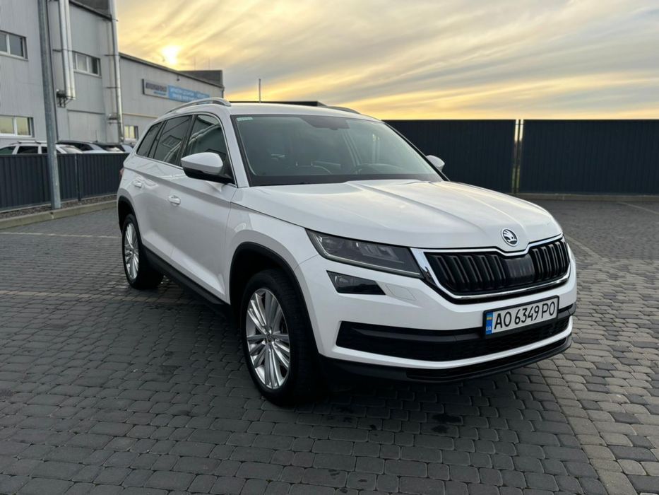 Skoda Kodiaq 2.0 TDI DSG