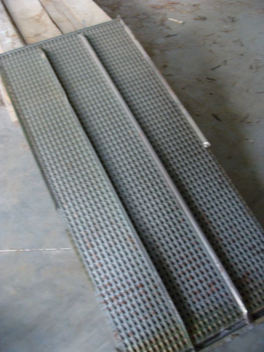 SITO ŻALUZJOWE GÓRNE Claas Mega 208/2018 - 647127
