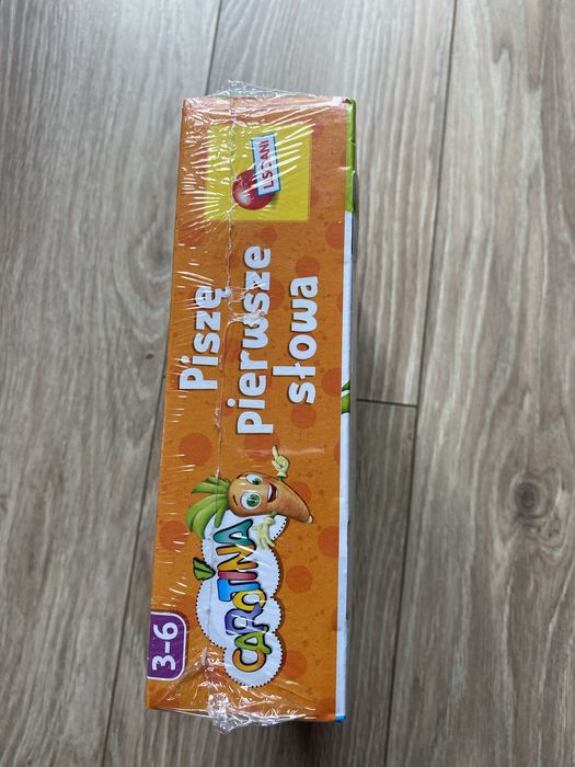 Gry edukacyjne piszę pierwsze słowa Carotina