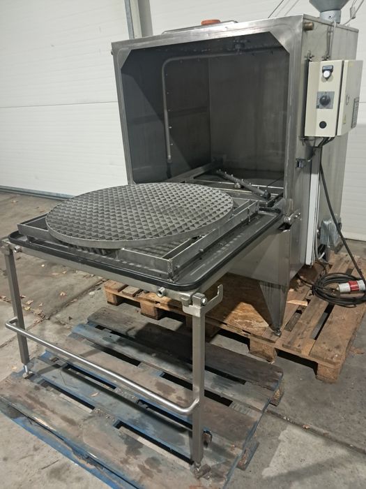 Myjka warsztatowa przemysłowa natryskowa Compact 80 kwasówka ocieplona