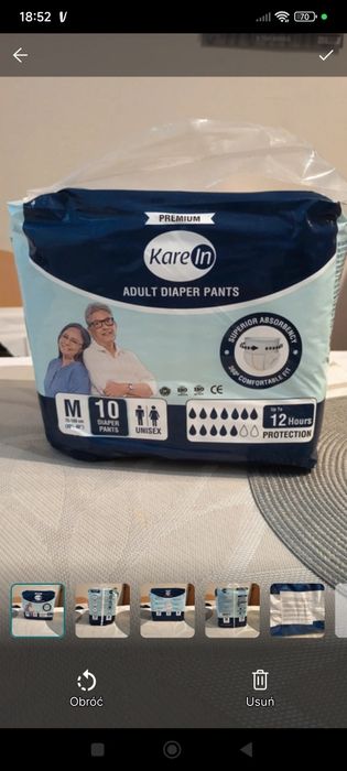 Pieluchomajtki dla dorosłych