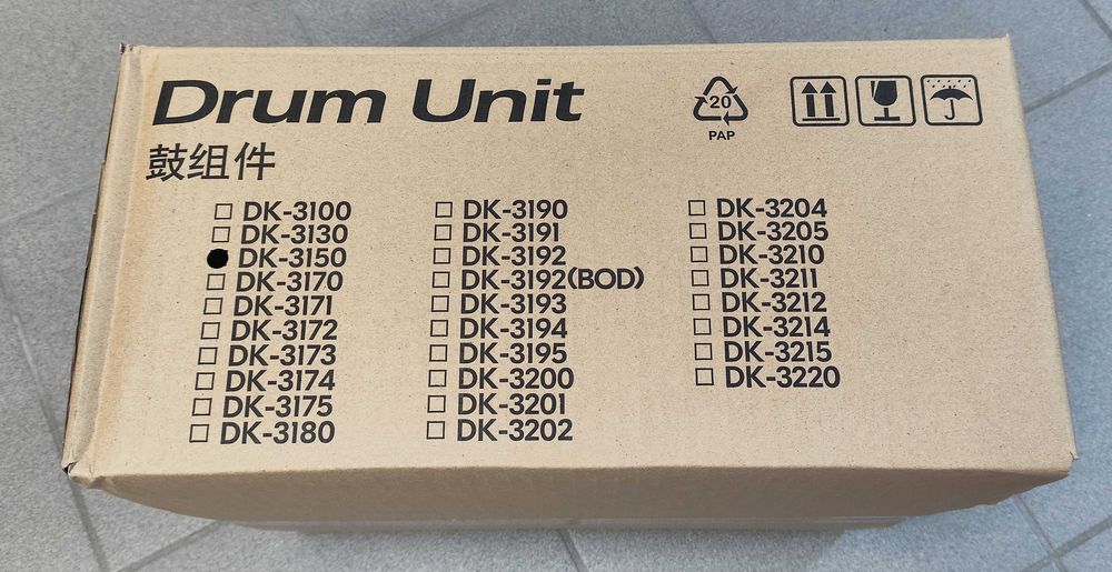 NOWY. Oryginalny bęben Kyocera DK-3150 drum