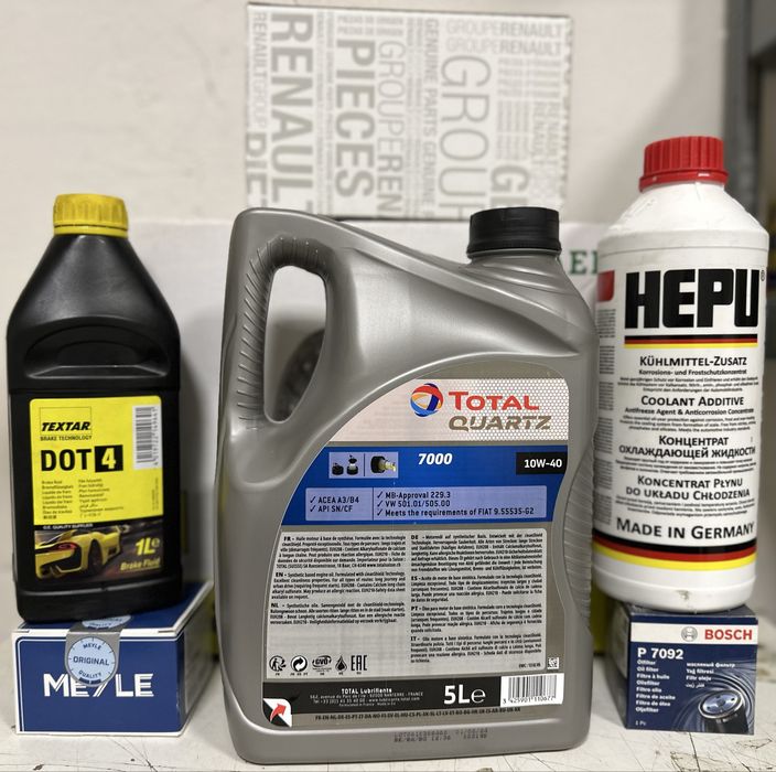 Моторне мастило Total Energy 10w-40 5л