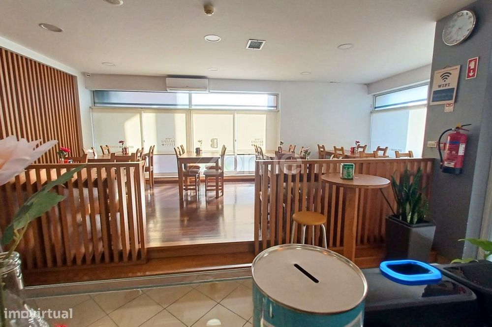 Trespasse de restaurante em Avidos
