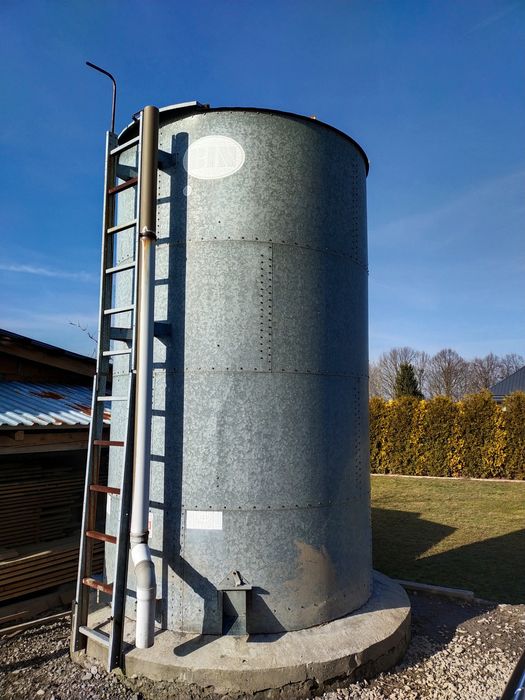 Silos zbożowy 10 t BIN