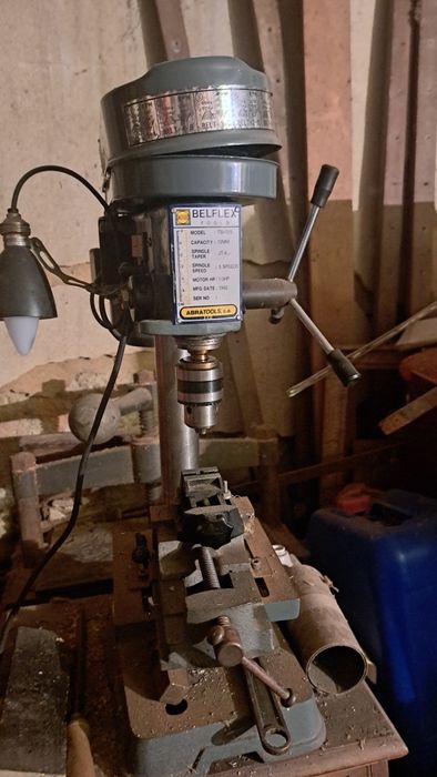 Belflex bench/column drilling machine model TB-13/5509201983619082241