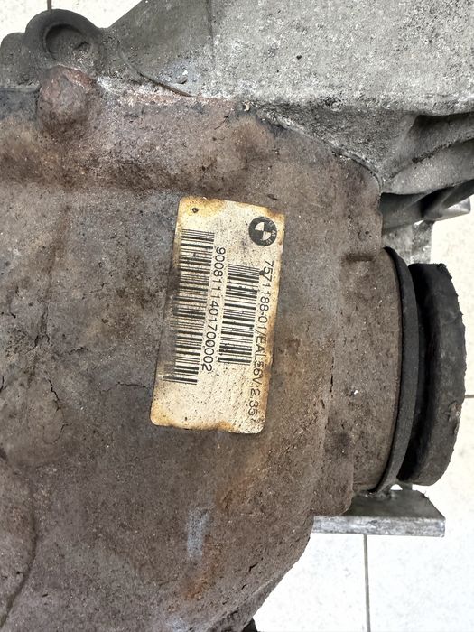Diferencial traseiro bmw e90 e91 e92 325d 330d