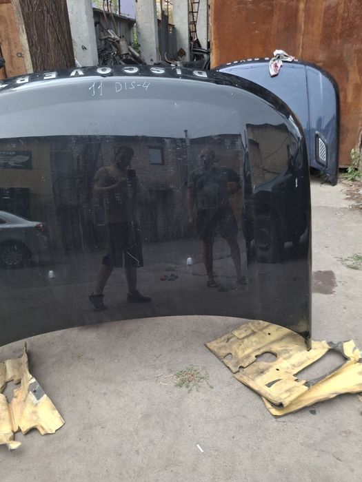 Капот Land rover discovery 4