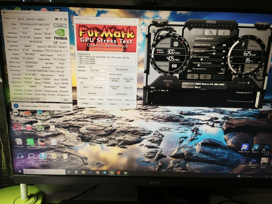 Nvidia  GTX 1660 Super 6Gb