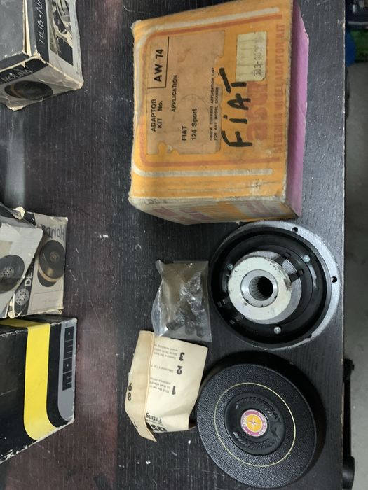 Cubo de volante Fiat