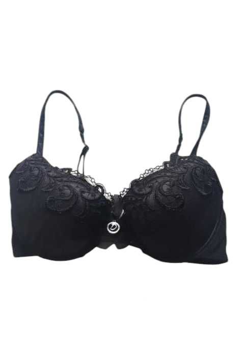 Czarny stanik biustonosz 75B Hunkemoller bielizna damska