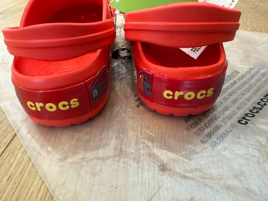 Nowe Crocs McQueen  37 (22cm)