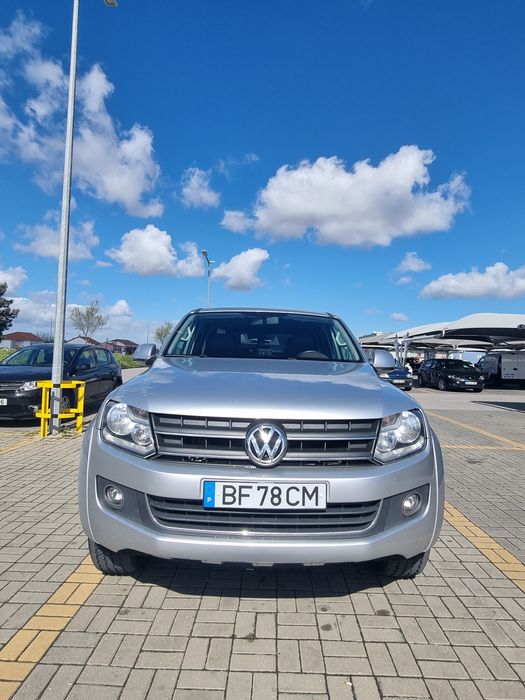 VW Amarok 2.0 BiTDI 2012 bluemotion