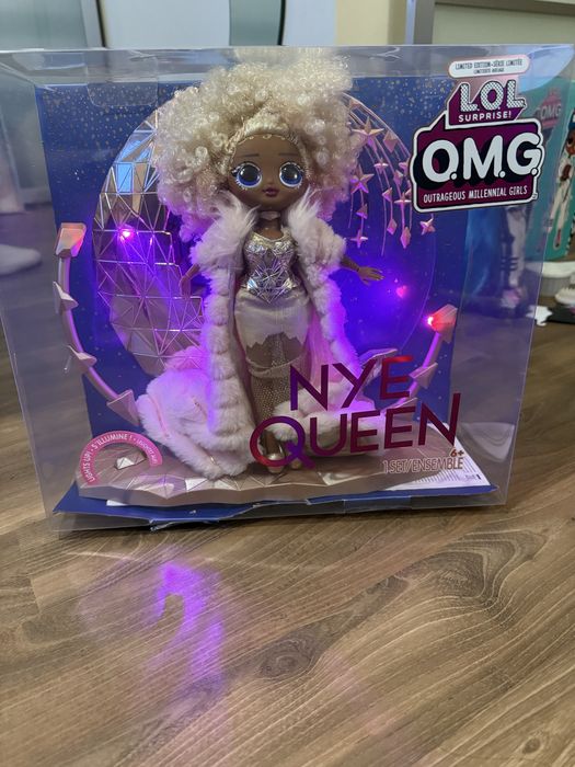 Lalka Lol OMG Nye Queen