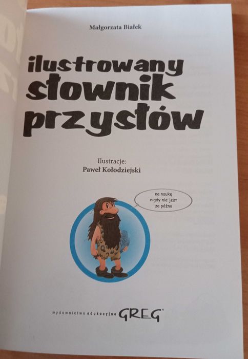 Ilustrowany słownik przysłów