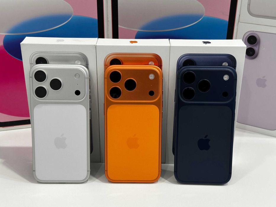 PROMOCJA!! iPhone 17 Pro 256GB Gwarancja 24mies /Raty 0% / smartSPOT