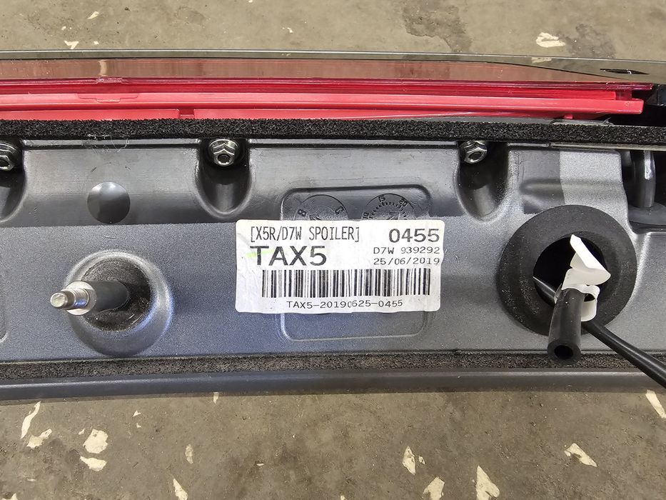 Tucson I Спойлер багажника, Спойлер Туксон, Hyundai Tucson spoiler rea