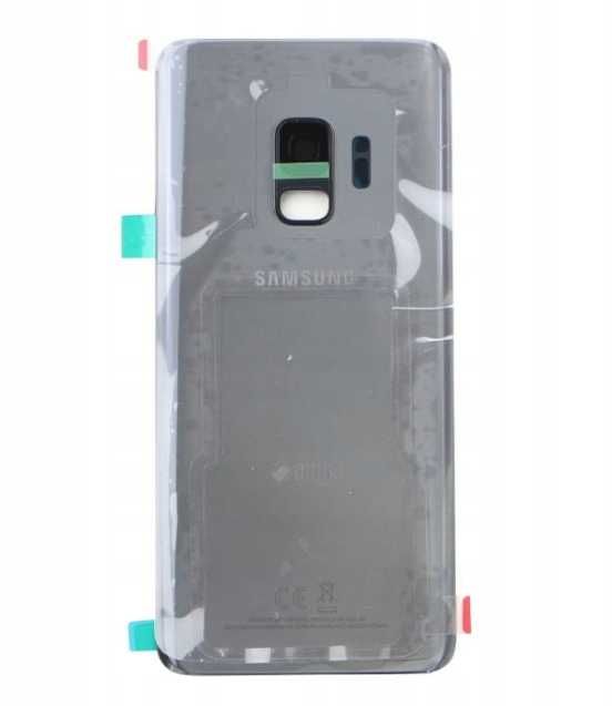 Klapka Baterii SAMSUNG GALAXY S9 DUOS G960 Titanium GRAY Oryginalna