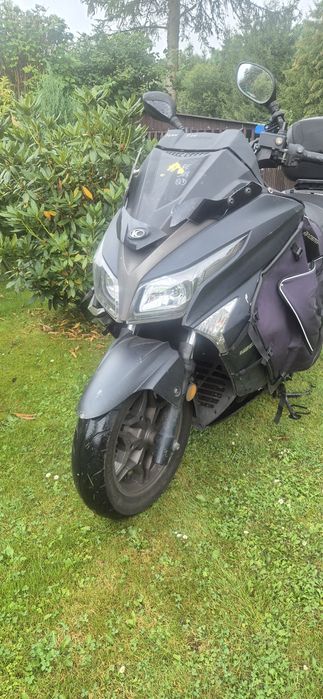 Kymco Xtown 125 2019r x town xmax