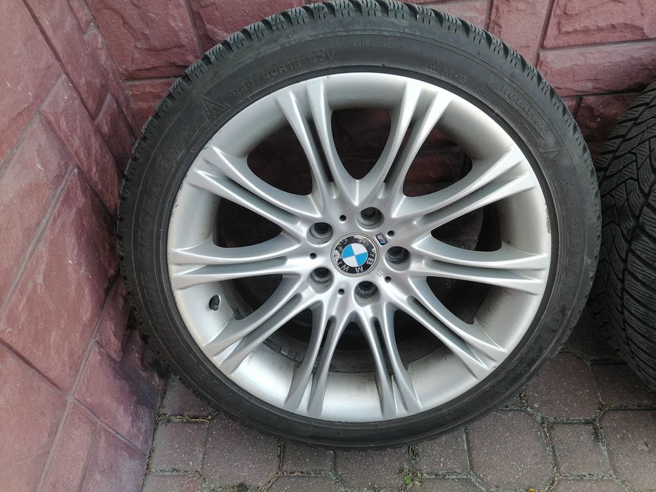 Koła bmw e60 styling 135 m pakiet