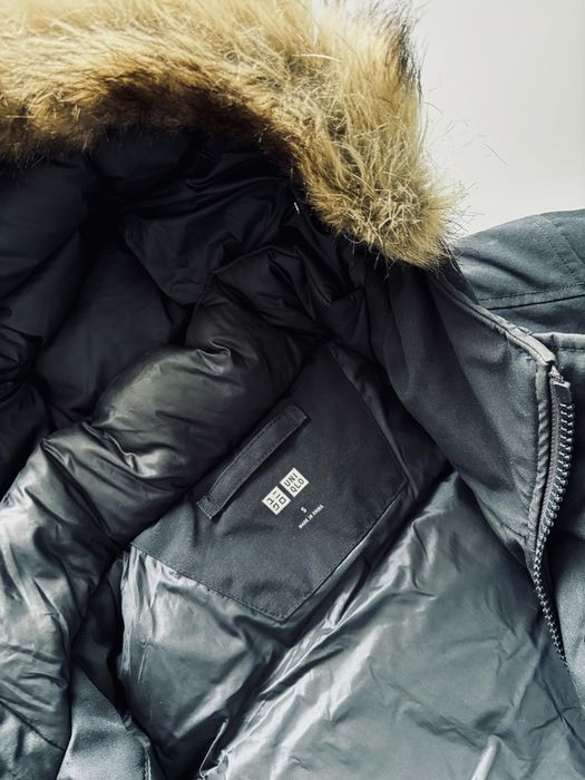 UNIQLO парка мужская пуховик diesel оригинал.
