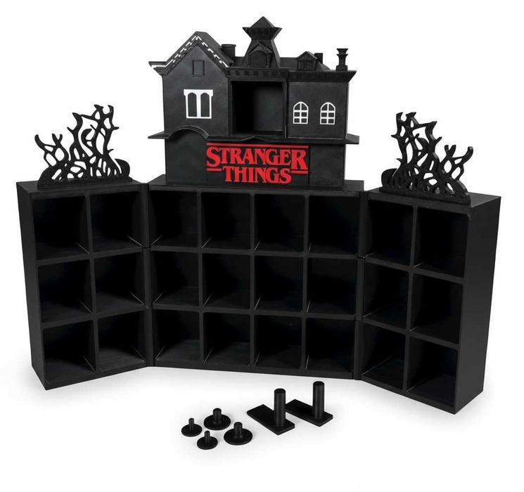 Дім для фігурок Stranger Things Kinder Joy Будинок Поличка Дивні Дива