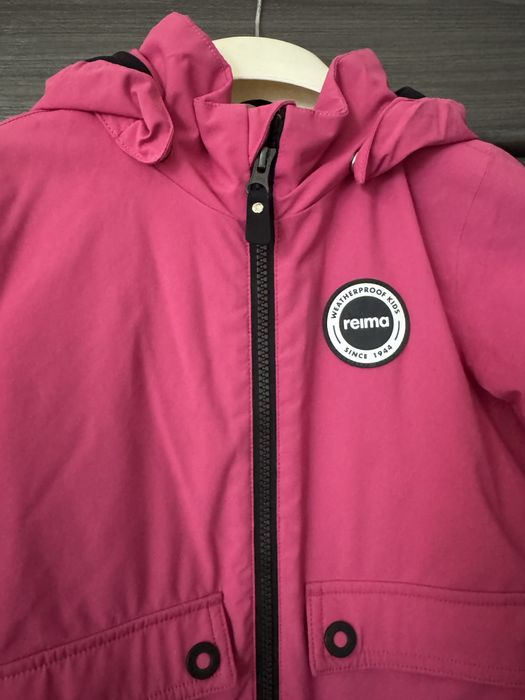 Дитяча куртка Reima Symppis колір рожевий  104+ 6 см