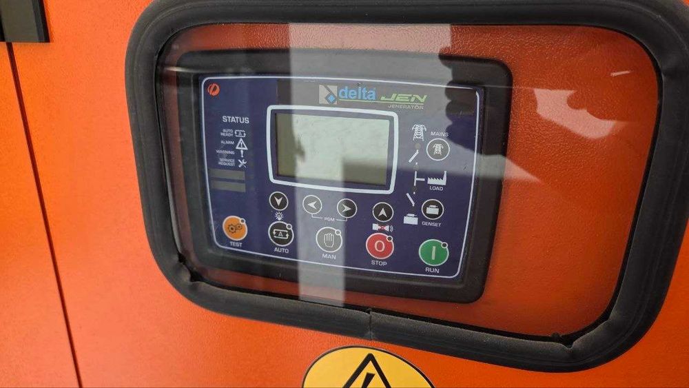 Дизельний генератор потужністю 160 кВт. Стан нового