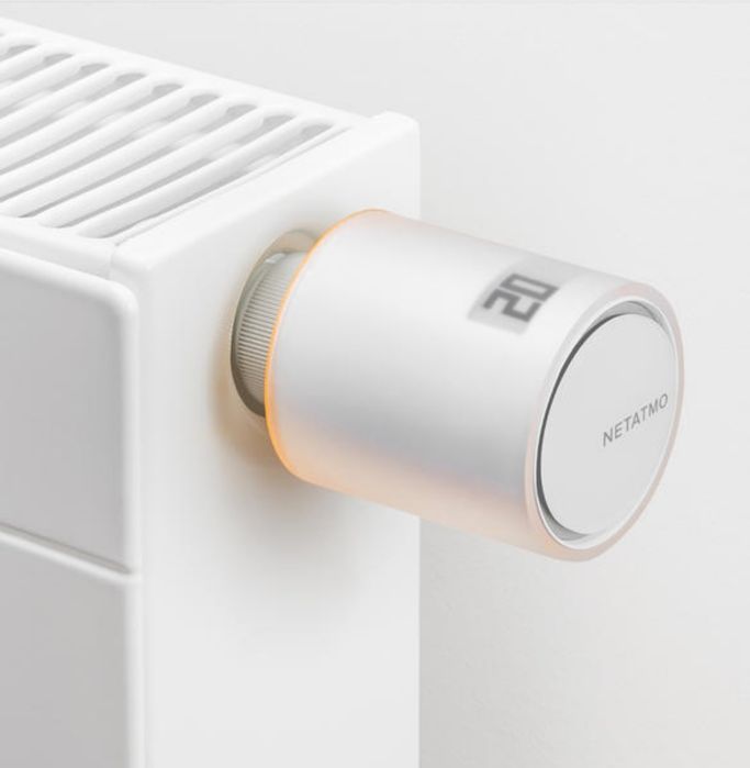 Netatmo Additional Smart Radiator Valve