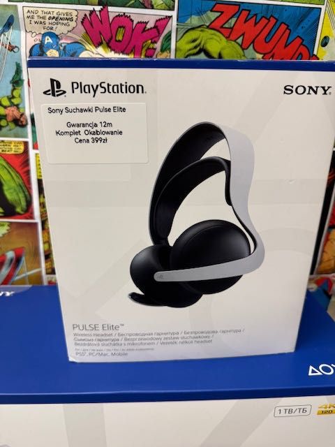 Playstation Ps5 1tb Nowa +Napęd+2XPad+Słuchawki+GTA5 Szczecin Ufogames