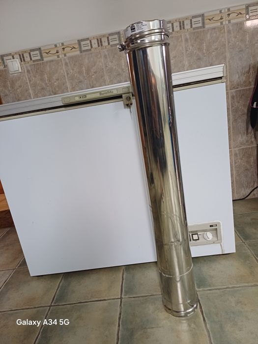 Tubo Inox Salamandra 1MT