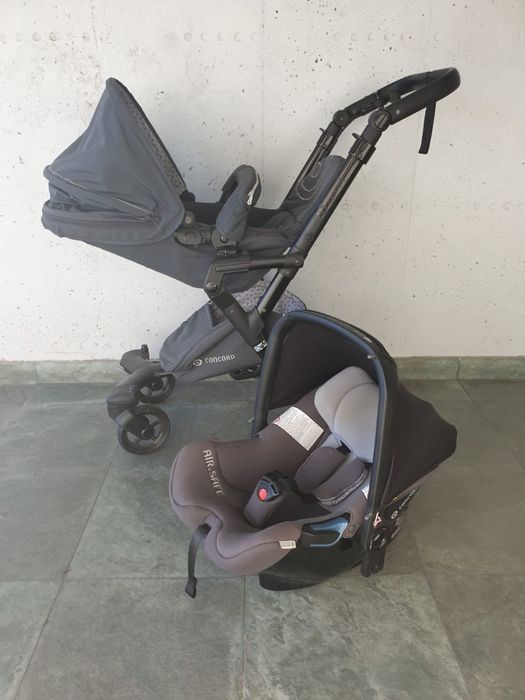 Conjunto Carro de bebe Concord + Isofix