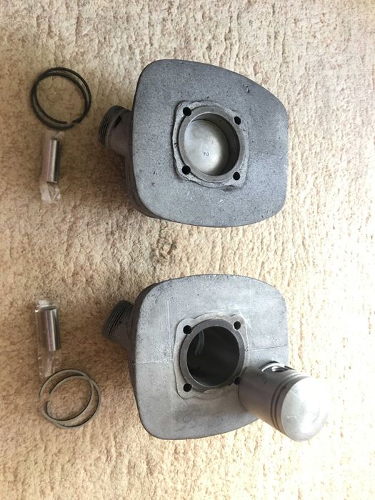 Поршневая, Цилиндр Минск 3-х скоростной