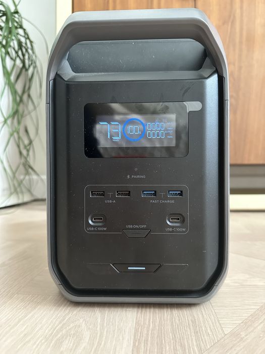 Продам Ecoflow Delta 3 1500
